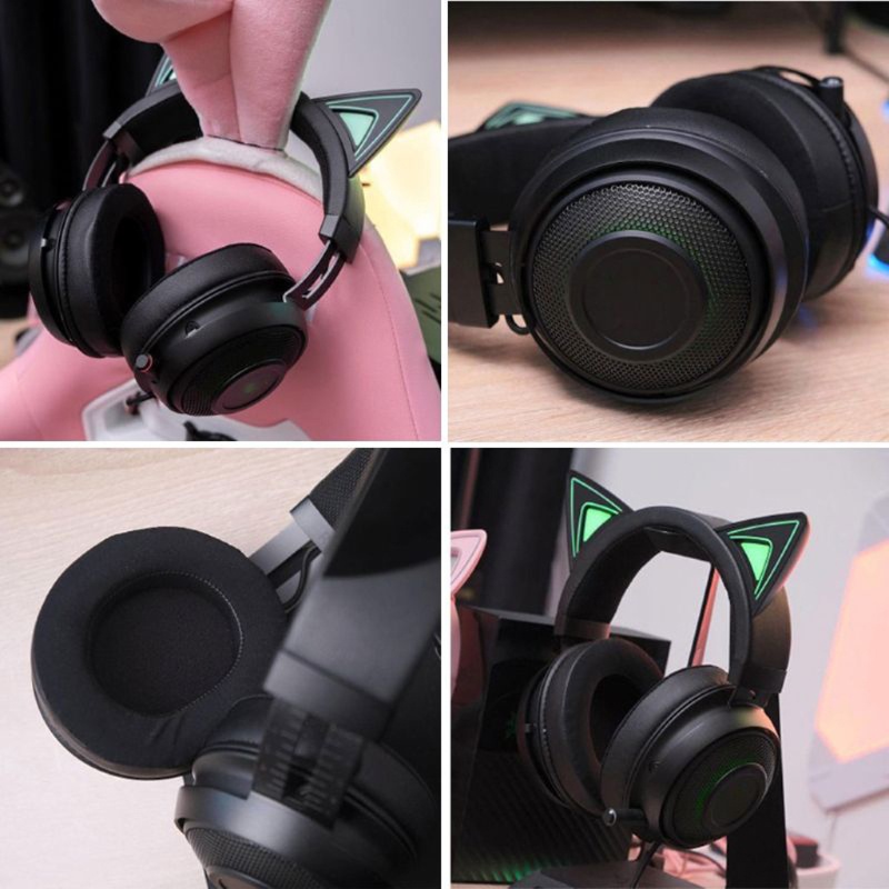 Đệm Gel Bọc Tai Nghe Cho Kraken Kitty Raken