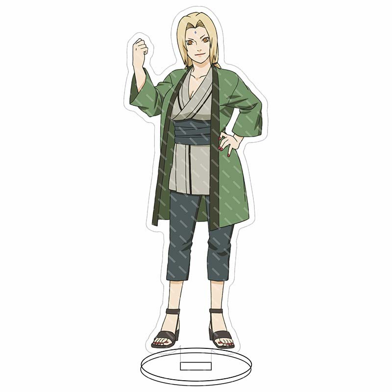 Mô Hình Nhân Vật Uzumaki Naruto Sasuke Bằng Acrylic Trong Suốt Sáng Tạo