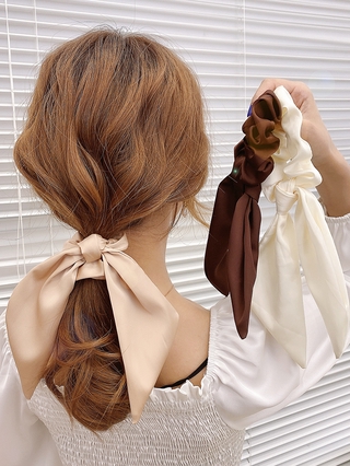 Dây Buộc Tóc Thắt Nơ Xinh Xắn Cho Nữ