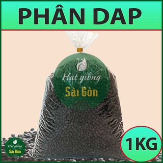 Phân bón dap 1kg hạt đen