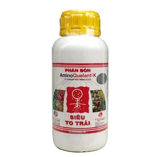 Phân Bón Lá Siêu To Trái Bổ Sung Kali Cho Cây - Amino K - 500ml