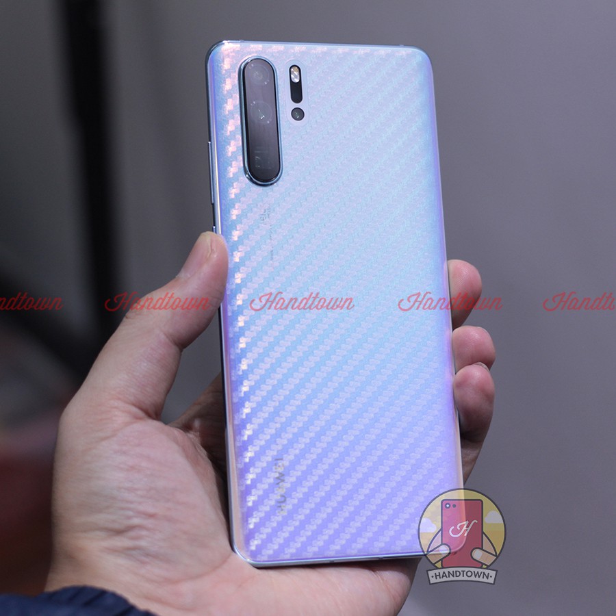 Dán lưng cacbon Huawei P30 / P30 Pro