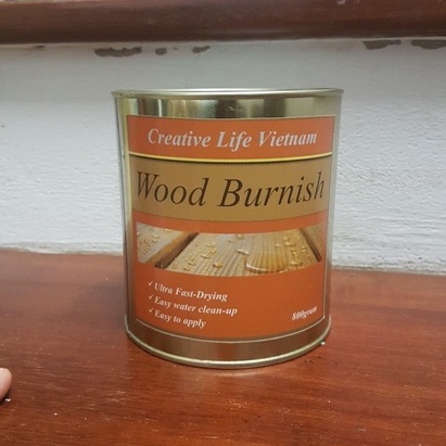 Wood Burnish 800g - Sơn phủ bóng mờ gốc dầu Creative Life Vietnam