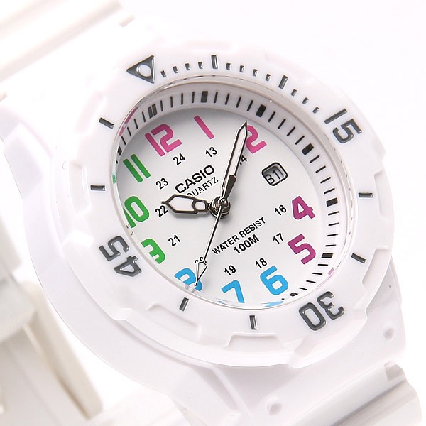 Đồng hồ nữ dây nhựa Casio chính hãng LRW-200H-7BVDF