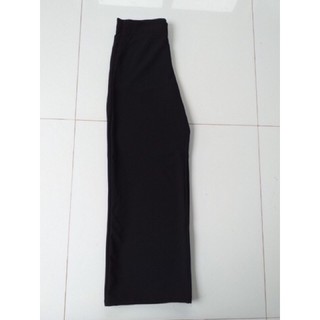 Quần Culotte khoá sườn dáng dài eo thon chất cát hàn