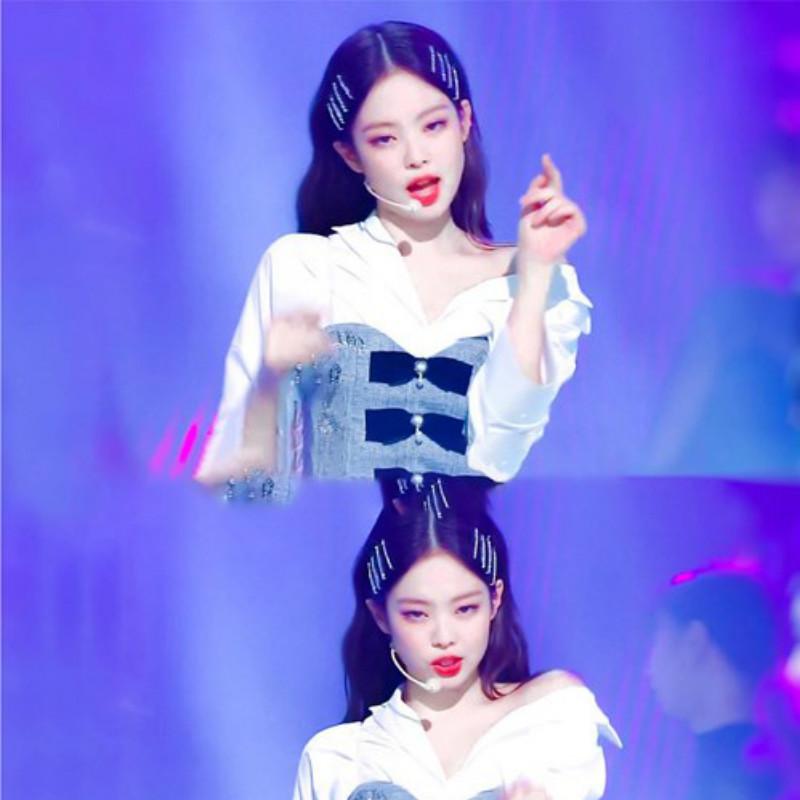 Kẹp Tóc Kim Loại Đính Ngọc Trai Xinh Xắn Dễ Thương Cho Nữ