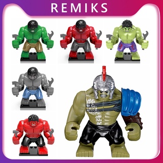 Mô hình đồ chơi nhân vật siêu anh hùng Marvel Hulk dành cho trẻ XH160 XH161 XH654