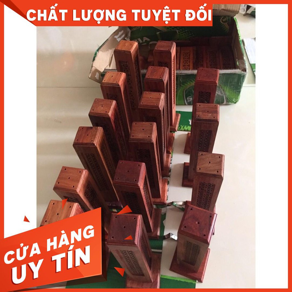 Dụng Cụ Xông Trầm Hương Không Tăm [ THÁP VĂN XƯƠNG CẦU THĂNG QUAN TIẾN CHỨC] Tiện Lợi, Đẳng Cấp , Trang Nhã.