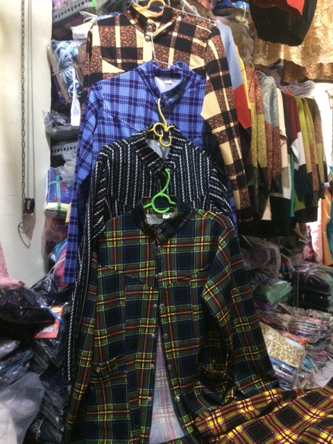 Áo khoác thun trung niên hàng rẻ giao mẫu sọc ngẫu nhiên | BigBuy360 - bigbuy360.vn