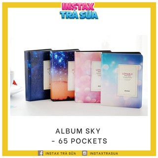 ALBUM SKY (65 ẢNH) DÀNH CHO FILM INSTAX MINI (6x9 cm)