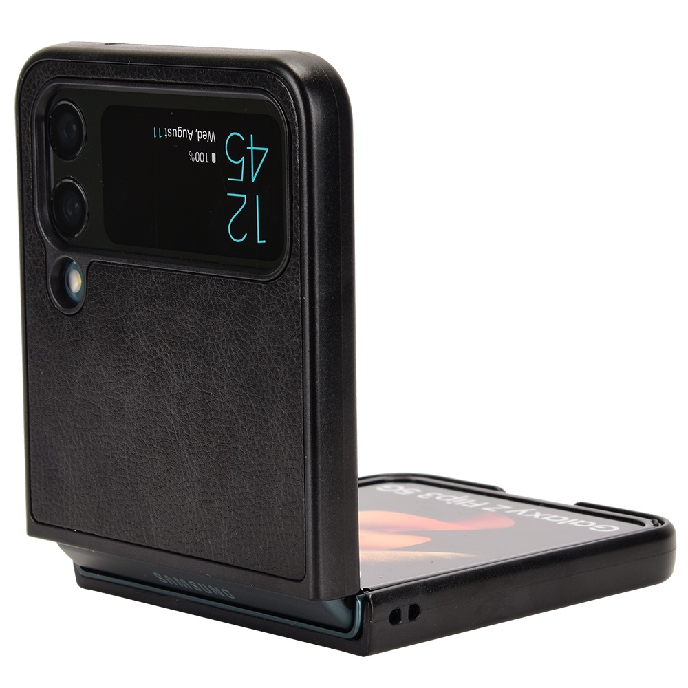 Ốp Lưng Bọc Da Sần Cho Điện Thoại Samsung Galaxy Z Flip 4 Flip Samsung Galaxy Z Flip 4 ZFlip 3