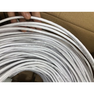 <FULL VAT> Thùng cable cáp mạng AMP CAT 5E UTP 305m 0520