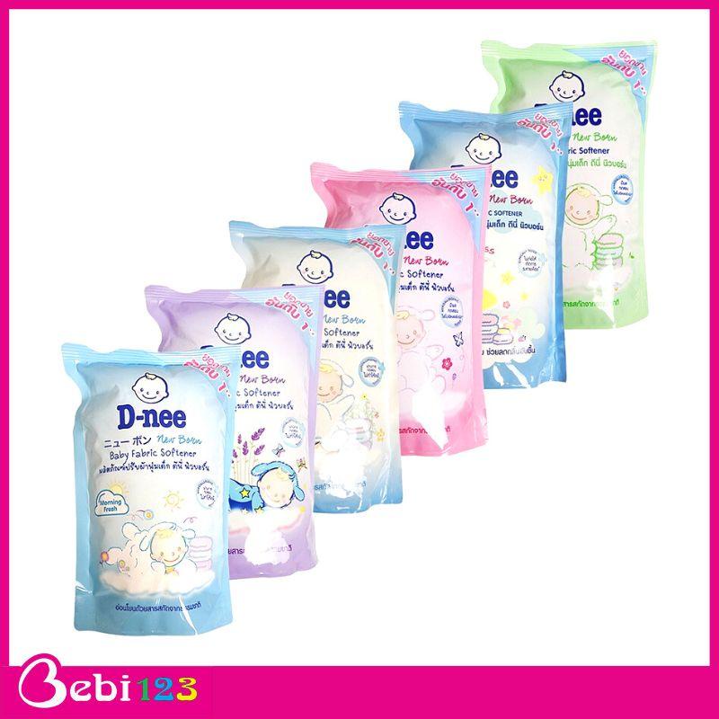 Nước Xả mềm vải Dnee túi 600ml hương thơm nhẹ cho bé
