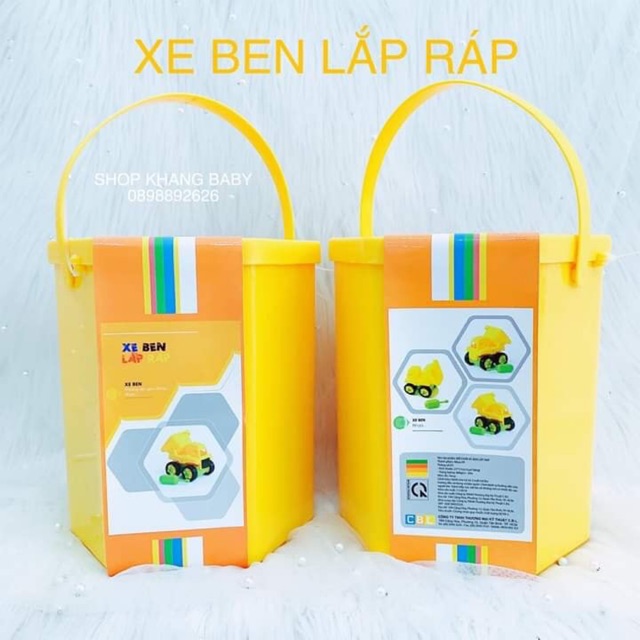 Xe ben lắp ráp