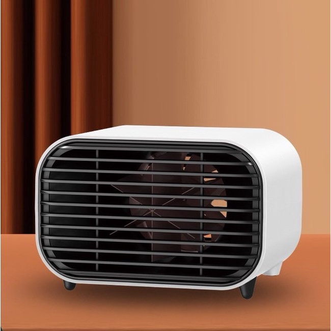 Quạt Sưởi Mini Máy Sưởi Ấm Đa Năng Để Bàn An Toàn Khi Sử Dụng chính hãng remax