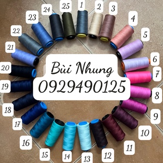 Chỉ may các màu 60/3 và 40/2 2500m