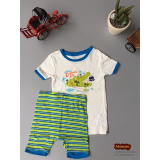 Bộ thun short đùi bé trai Baby Gap B1722