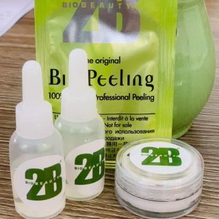 Peel da tảo bỉ 2b bio