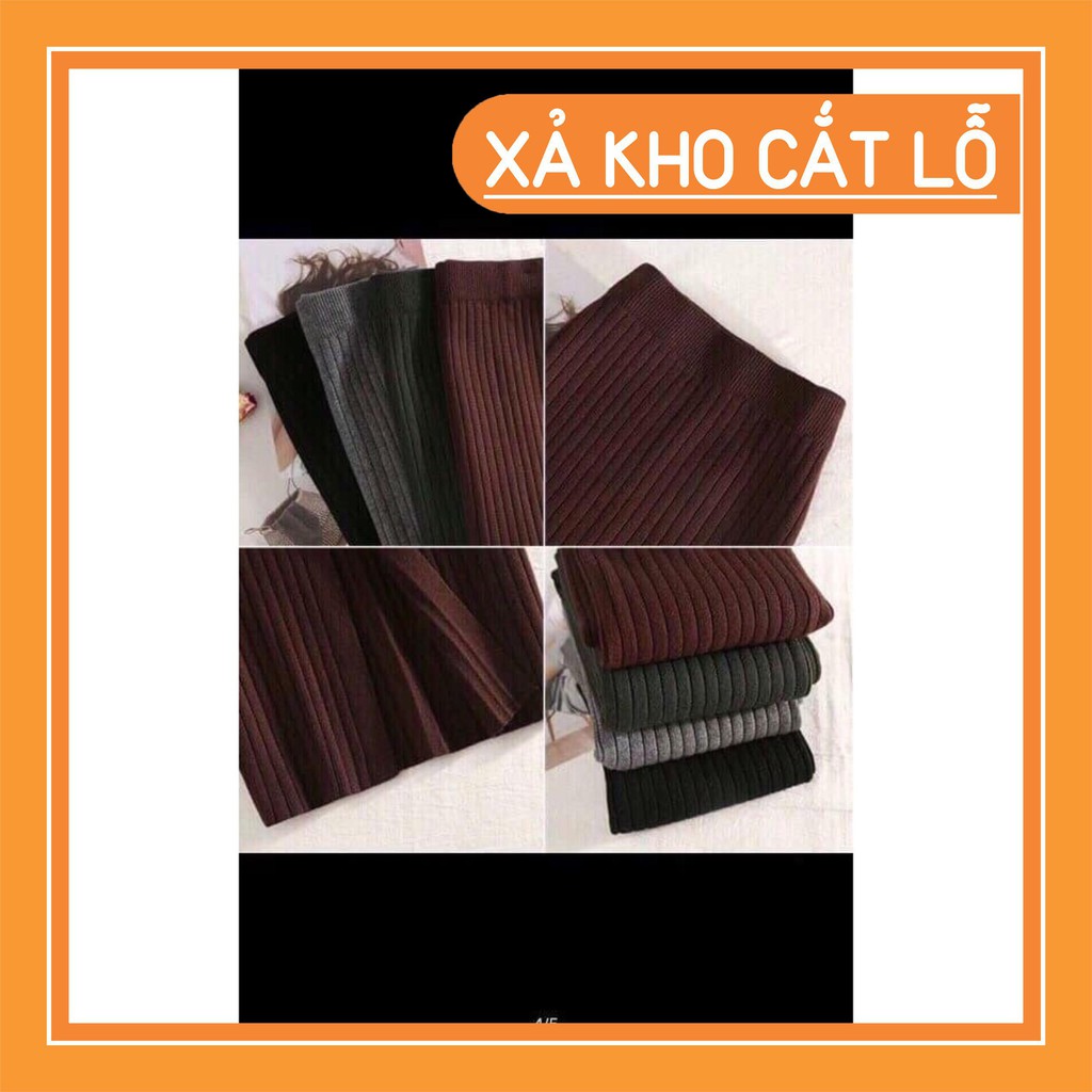 [Xã Kho] CHÂN VÁY LEN DÁNG DÀI QUẢNG CHÂU | BigBuy360 - bigbuy360.vn