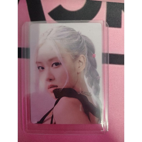 Photocard BlackPink Official