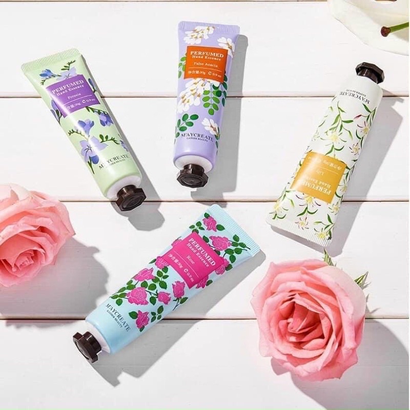 Kem tay 💞💞Kem Dưỡng Da Tay Maycreate Hand Cream Hàng Nội Địa Trung