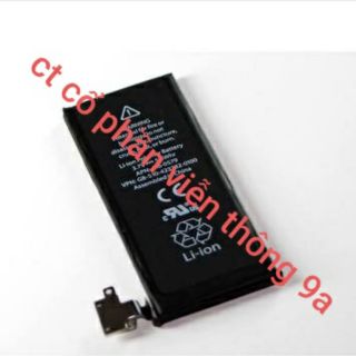 Pin IPHONE 4S chính hãng 100% , bảo hàng 1 đổi 1 trong vòng 12 tháng ( máy có thể hỏng nhưng pin chưa hỏng ).