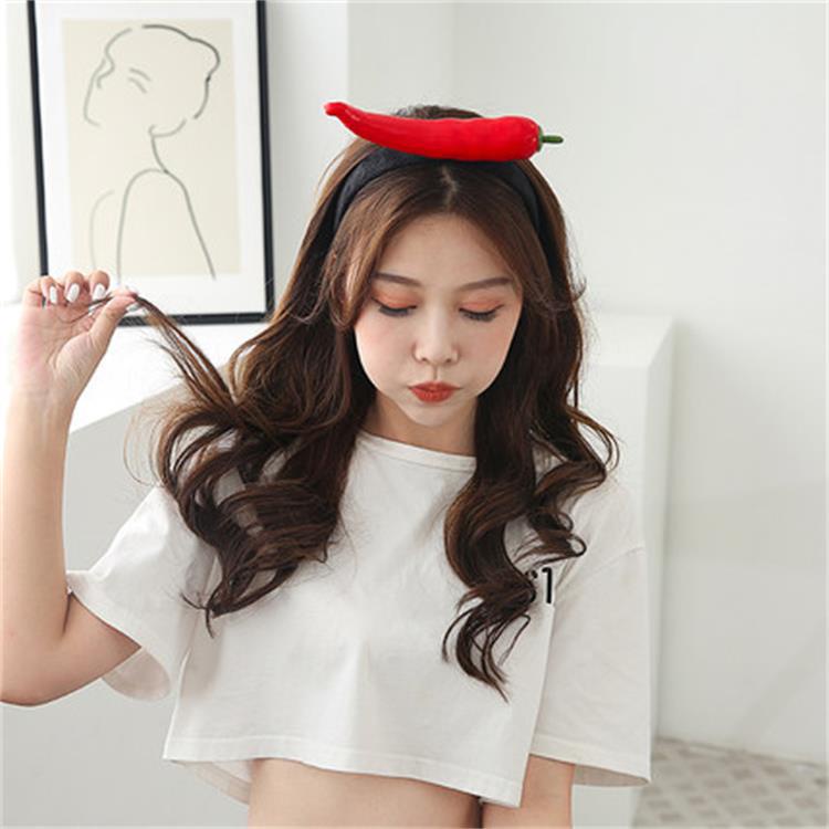 Băng Đô Cài Tóc Hình Rau Củ Quả