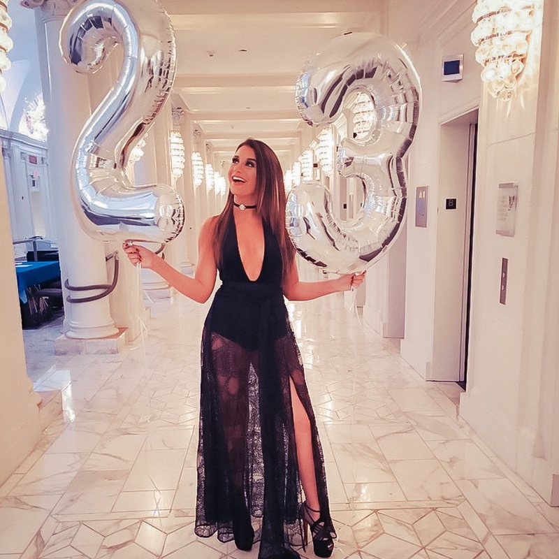 Bong Bóng Lõi Nhôm Hình Số 0-9 32 Inch Màu Vàng/Bạc Trang Trí Tiệc