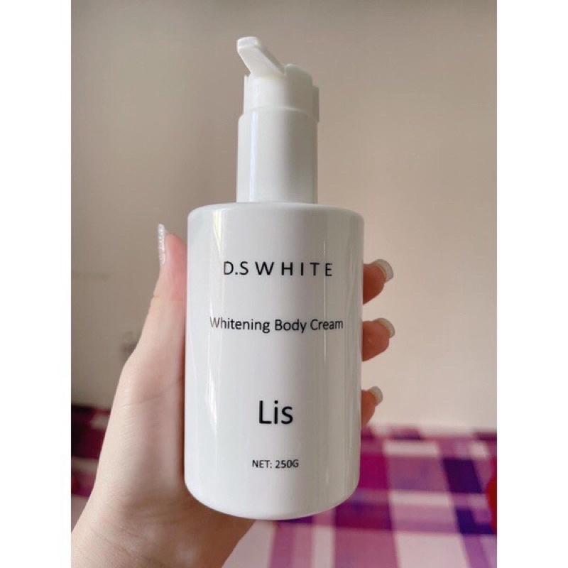 Body DS WHITE 250ml( mẫu mới)