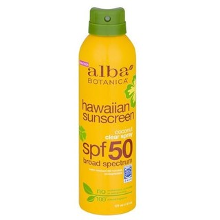 Kem Chống Nắng Dạng Xịt Alba Botanica Hawaiian SPF 50 USA (bao check code)