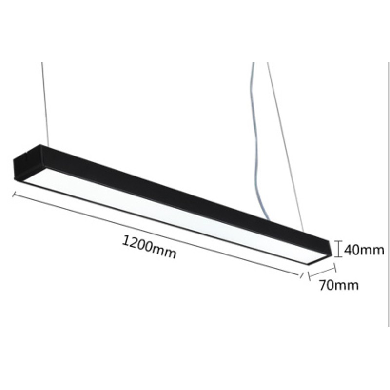 Đèn thả trần hộp văn phòng MONSKY UDIN độc đáo ánh sáng đẹp - LED chuẩn không lóa mắt