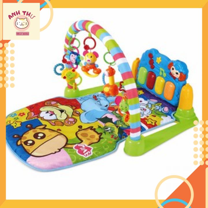 Thảm nằm chơi nhạc cho bé phát triển trí tuệ, thảm piano .