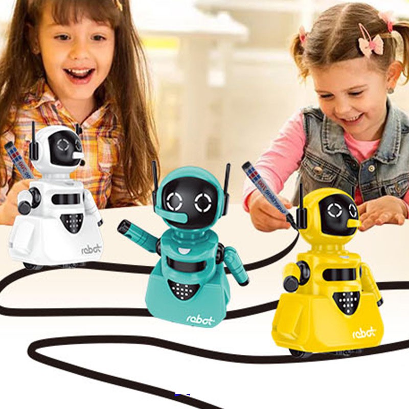 Robot cảm ứng chạy theo đường kẻ cực thú zị mới nhất 2021