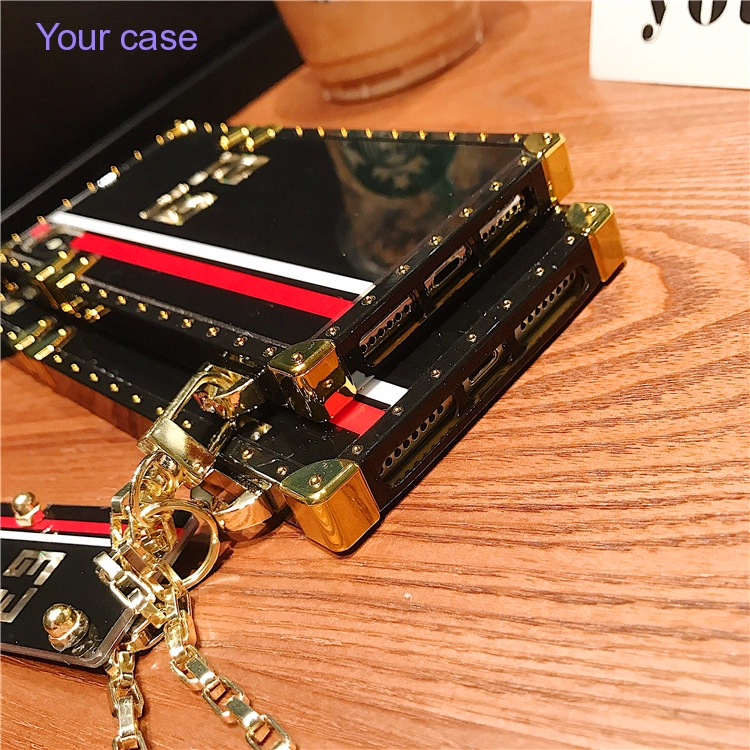 Ốp Điện Thoại Vuông Bảo Vệ Toàn Diện Cho iPhone 6 / 6S 7 / 8 6P / 6SP 7P / 8P X / XS XR XS MAX iPhone14 13promax 12pro 11pro