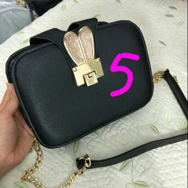 Combo 5 túi thỏ và túi cho bé