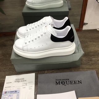 [ Ảnh thật ] giầy thể thao MCq hàng 11 gót đen