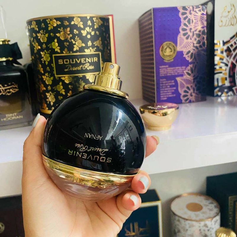 [CHÍNH_HÃNG]Nước hoa Dubai cao cấp Afnan Souvenir Desert Rose