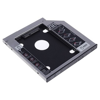 Caddybay hdd 2.5” sata3 9,5mm/12,7mm