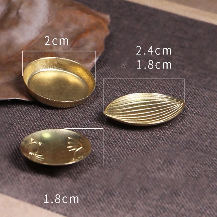 Lư hương bằng đồng nguyên chất cách nhiệt không khí