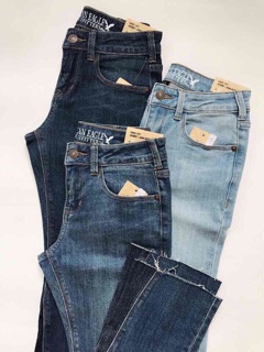 Lemshop - Quần jean loe form lửng