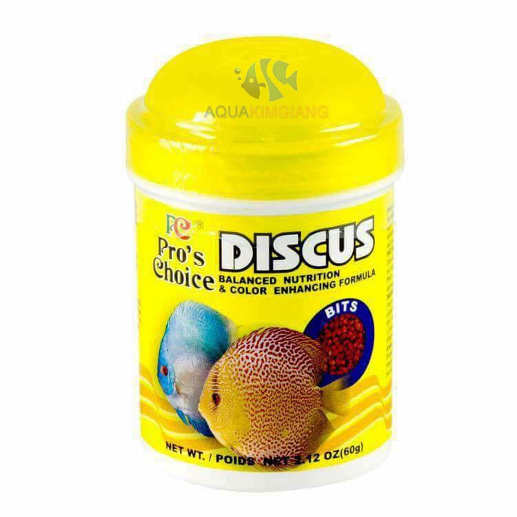 Thức ăn cho cá Đĩa Pro's Choice Discus (60g)
