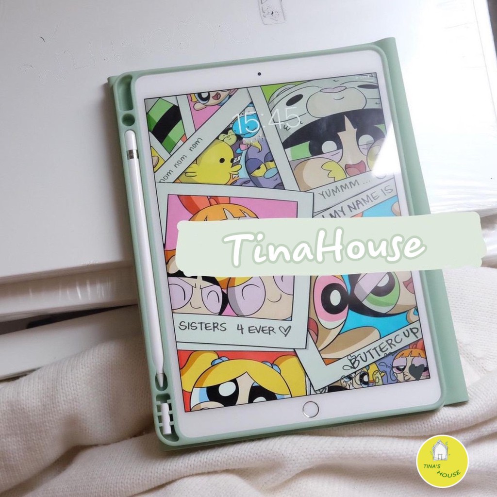 Case iPad lót nhung + bàn phím dành cho ALL IPad 🎁 Tặng kèm sticker đáng yêu