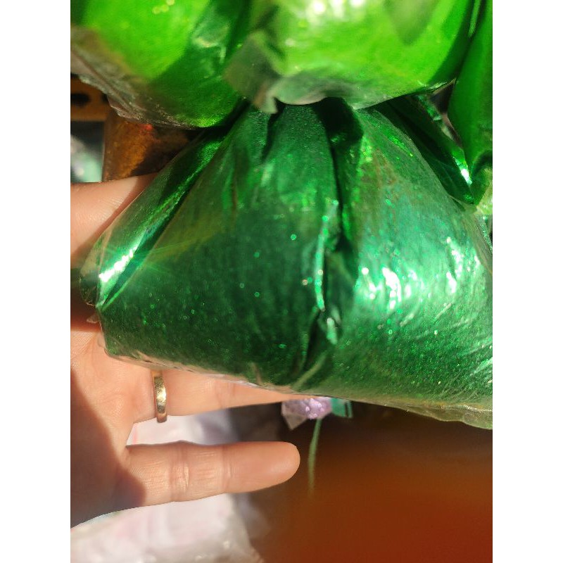 kim tuyến màu xanh lá (100g)