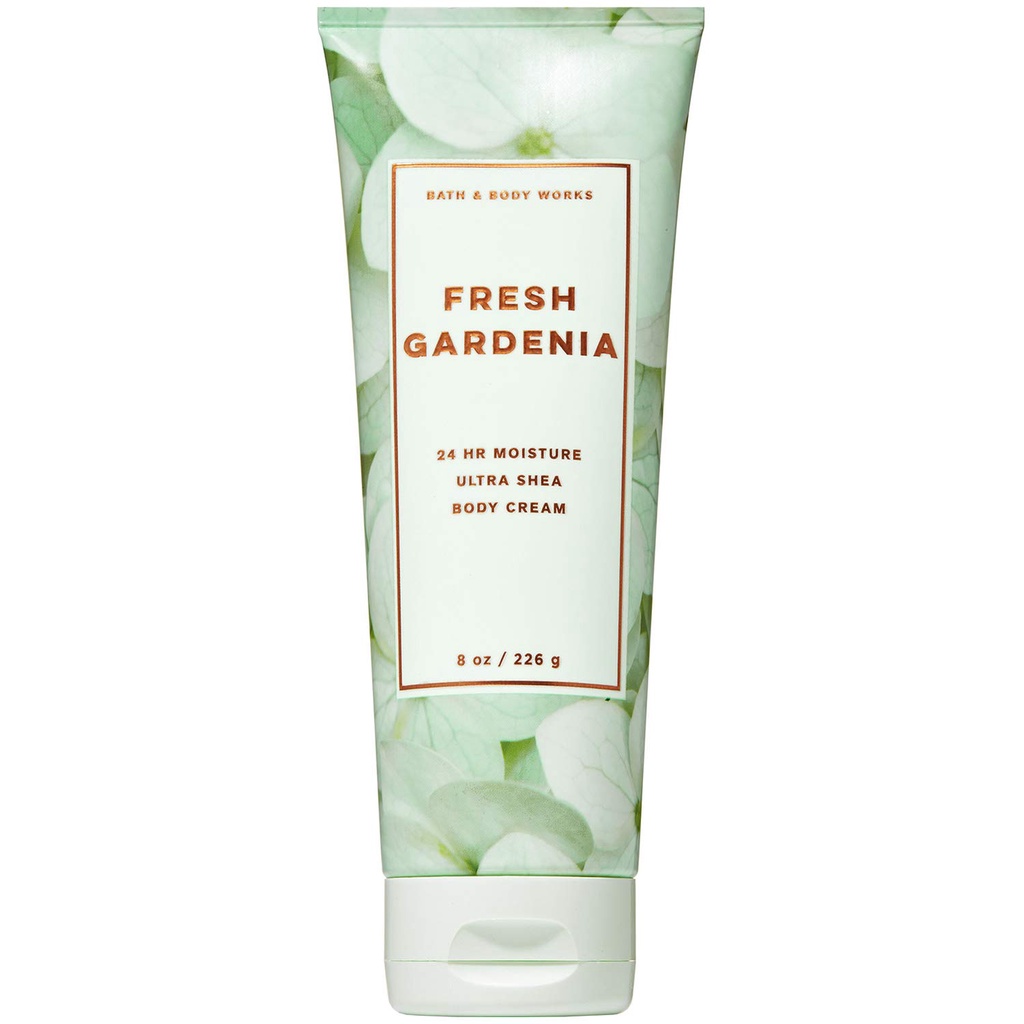 🌻Kem dưỡng thể toàn thân fresh Gardenia - Bath And Body Works 🌻