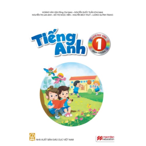 Sách - Tiếng Anh lớp 1 sách học sinh (Có đĩa)