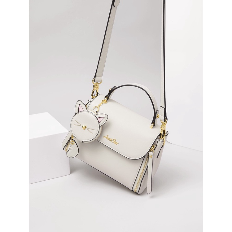 Túi xách nữ dễ thương Just Star charm ví mèo ViAnh Store 172902 172145