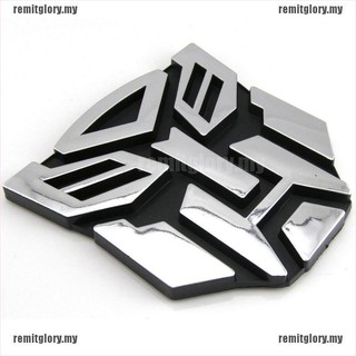 ❥ ❈ Logo Protector Autobot Transformers Biểu tượng Huy hiệu Gr
