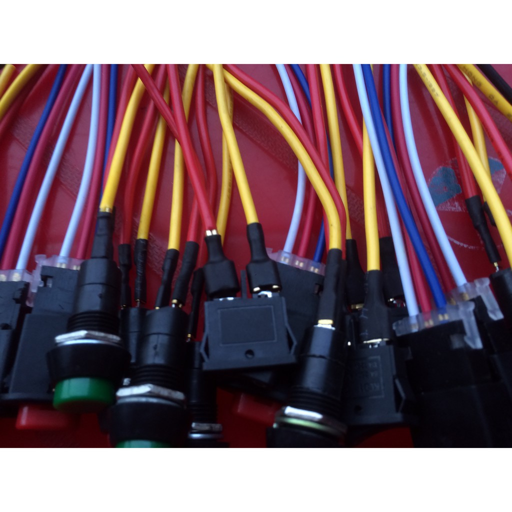 Công tắc on- off (có giắc)