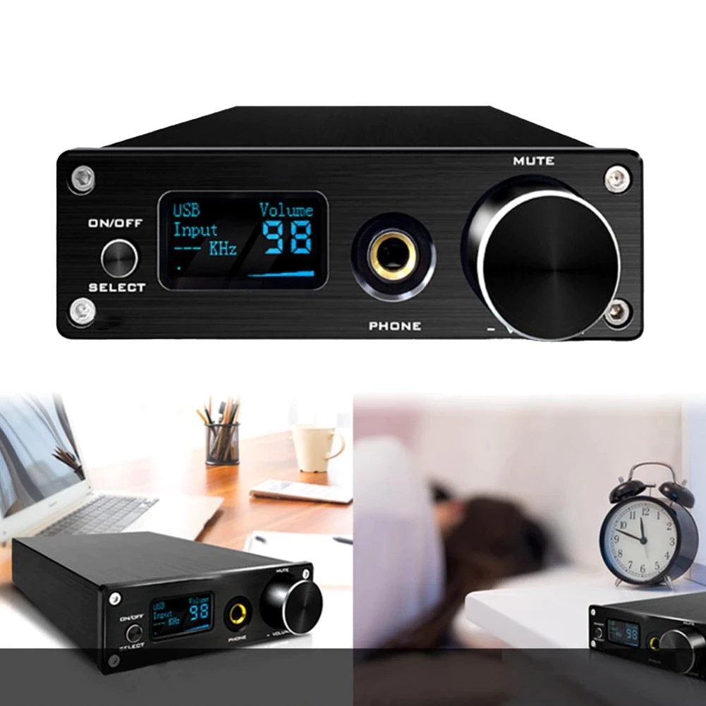 Giải Mã FX-Audio DAC D01 - Bản Nâng Cấp DAC X7- Giải Mã 32 Bit/768Khz/ DSD512