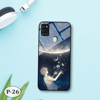 Ốp lưng kính 3D Samsung Galaxy A21s